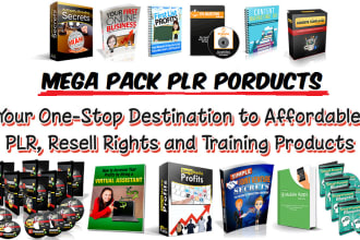 send you 8million prl articles, ebooks, bonuses