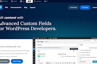do acf to your wordpress site