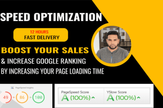 speed up wordpress website page speed optimization for google page speed insight