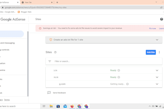 do audit on your site for adsense approval error