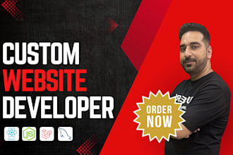 do website development, mern and mean stack tech as full stack developer
