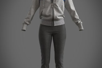 create 3d garment design, 3d cloths in clo3d