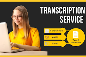 type your handwritten notes, images, audio and video into a clean document