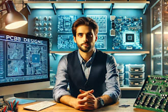 design your pcb from circuit design professionally