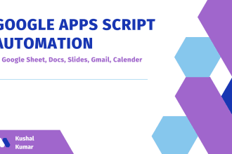 do automation by google apps script and webapp and userform