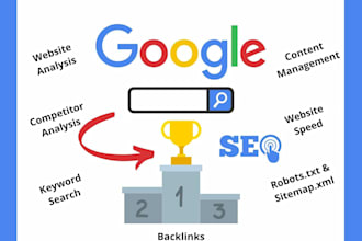 rank your website on google to get best organic traffic