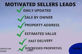 do real estate skip tracing and leads generation as well