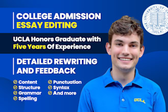 edit your personal statement or college application essay