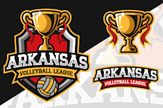 design sports logo for team, event, league, tournament, competition and other