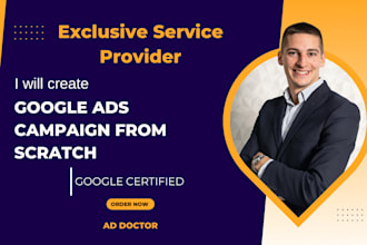 create google ads campaign from scratch