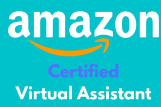 be your virtual assistant for amazon fba, fbm, and dropshipping