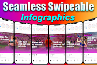 design attractive social media carousel posts for instragram