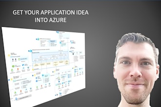 build your application idea into azure as azure expert