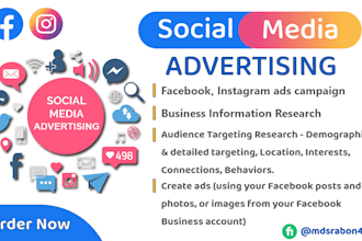 setup create facebook ads for lead genaration
