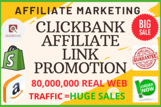 affiliate link promotion clickbank affiliate link promotion