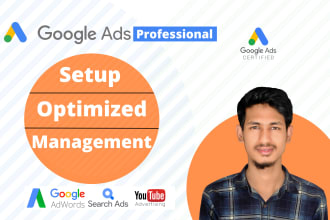 setup and manage your google ads adwords ppc campaigns