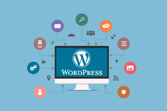 develop, redesign, unique and custom wordpress website