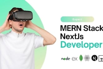 develop a web app with ai or face recognition integration using mern and next js