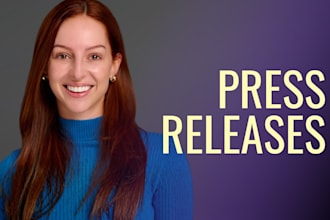 write a newsworthy press release