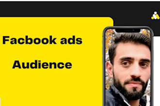 run facebook ads and create target audience