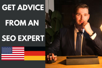 be your expert SEO consultant