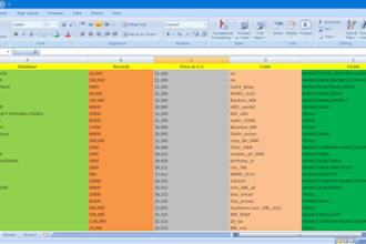 find email lists address, excel data entry, mining, scraping, virtual assistant