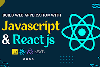 be your frontend react js developer