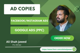 write ad copies that will sell your product or service