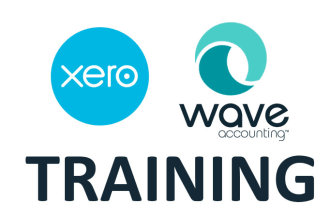 teach streamlined bookkeeping in xero and wave accounting