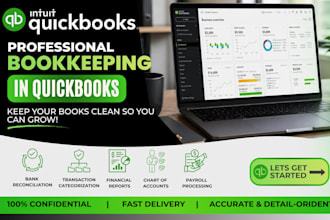 do quickbooks online bookkeeping and quickbooks cleanup