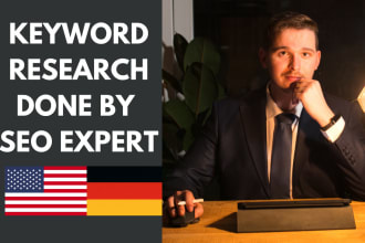 do professional SEO keyword research for your website