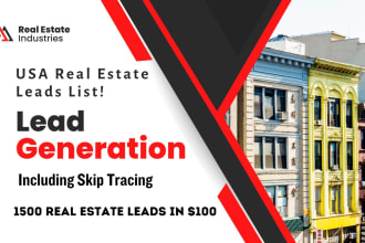 lead generation skip tracing for real estate