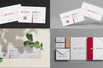 design business card, letterhead, and stationery items