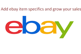 add ebay item specifics