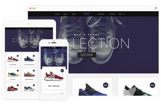 design, develop, debug website or add products in lightspeed