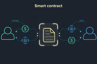 develop erc20 token, bep20 token smart contracts and presale website