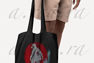 create detailed custom designs for merchandise