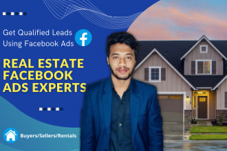 setup real estate facebook ads campaign for lead generation