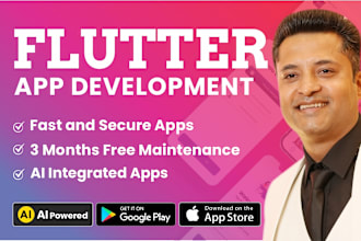 be flutter developer mobile app in flutter app development