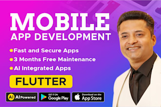 be flutter developer mobile app in flutter app development
