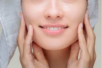do a beauty campaign with models for skincare and cosmetics brand in europe