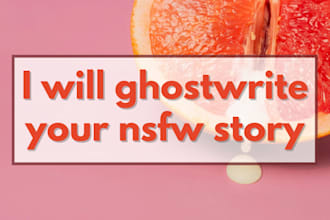 ghostwrite a tasteful, steamy nsfw story or fanfic