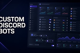 build a custom discord bot with reliable hosting
