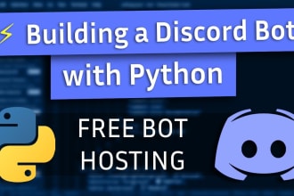 create an exclusive discord bot with reliable hosting