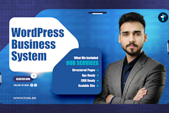 build a wordpress website as a business system