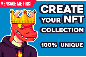create an original nft art collection