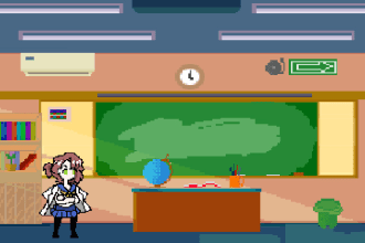 make a 2d pixel art character