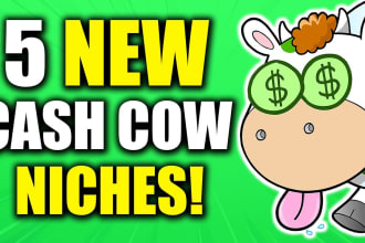 create viral cash cow videos and youtube channel for you