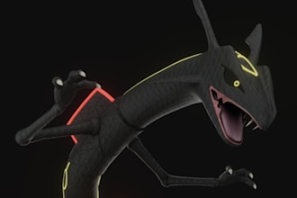 create 3d models for games or animation