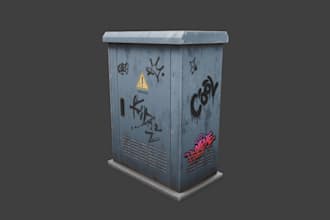 create 3d models for games or animation
